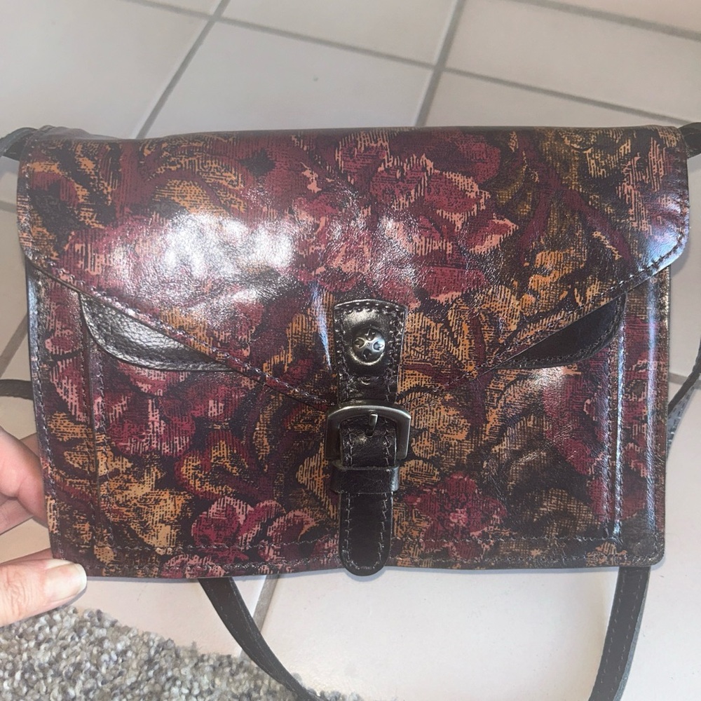 Patricia Nash Cassano Crossbody